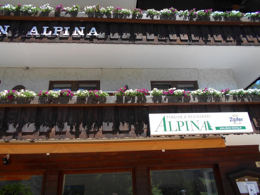 Pension Alpina Зильц Экстерьер фото